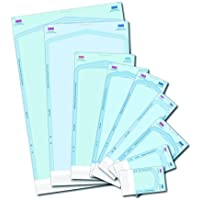 Tegcare Lote de 200 bolsas esterilizadoras autoadhesivas para autoclave 90 x 260 mm 200